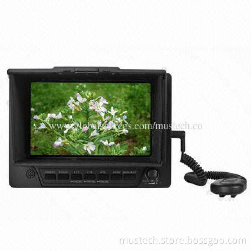 5-inch DSLR monitor video camera field monitor for 5D mark II with SDI HDMI input & output